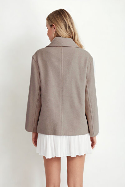 Vitrin Κοντό παλτό με κουμπιά