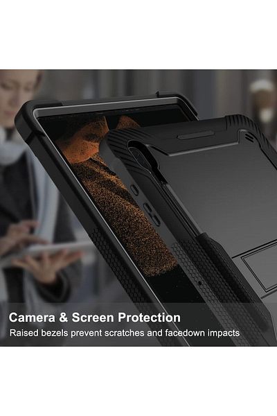 erorex حافظة لجهاز Samsung Galaxy Tab S9 Ultra 2023/S8 Ultra 2022، مع حامل قلم (لا يشمل القلم)