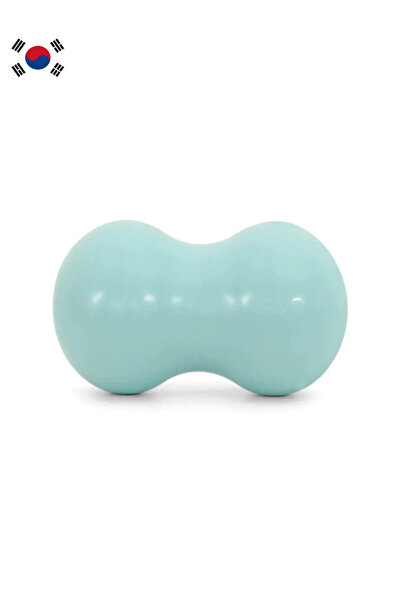 WADO Hand foot back heel and neck relaxing blue color peanut massage ball