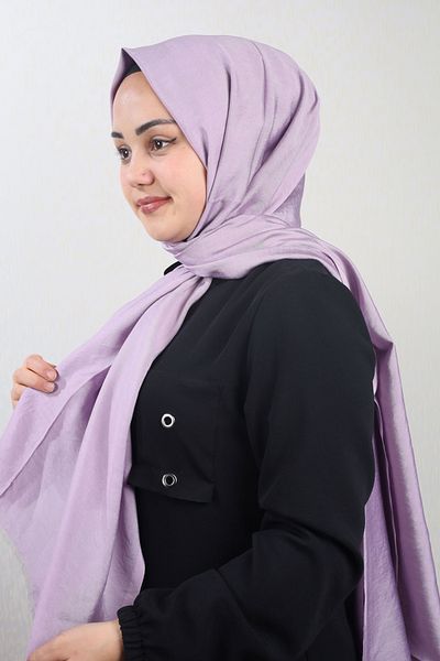 scarfella Şal Milano perlat de culoare uni - Model-01 - Culoare-22