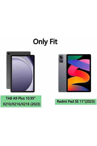 erorex جراب APLINHOP للأطفال لجهاز Samsung Galaxy Tab A9+ Plus 2023 (SM-X210/X216/X218) مقاس 11 بوصة مع مقبض