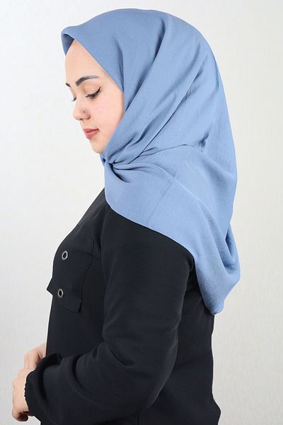 LA BUTIK Eșarfă Aerobin Jazz de culoare uni - Model-01 - Culoare-16