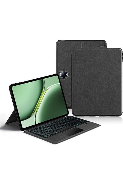 erorex حافظة لوحة مفاتيح قابلة للإزالة من Fegishilly متوافقة مع OnePlus Pad Pro مقاس 12.1 بوصة (2024)، Magic