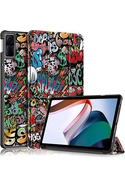 erorex حافظة eWINNER متوافقة مع جهاز Xiaomi Redmi Pad مقاس 10.61 بوصة تم إصدارها عام 2022 مع حامل ثلاثي الطي رفيع وذكي