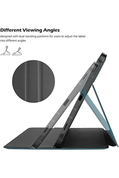 erorex حافظة ProCase لجهاز Galaxy Tab S7 FE 5G 2021/S8 Plus 2022/S7 Plus 2020 مقاس 12.4 بوصة مع حامل قلم S،