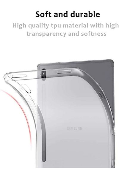 erorex غطاء Lukione Galaxy Tab S8 متوافق مع غطاء Samsung Galaxy Tab S8 مقاس 11 بوصة