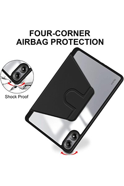 Other جراب مونينيستا اللوحي لجهاز Redmi Pad Pro 12.1 وXiaomi Poco Pad 12.1 — أكريليك شفاف، متعدد الألوان