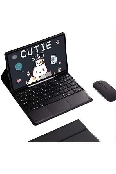 erorex [3 in 1] Arabic and English Keyboard Case for Samsung Galaxy Tab S10 Ultra/Tab S9 Ultra/Tab S8 Ultra