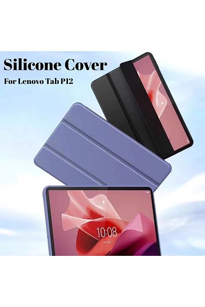 erorex جراب Vurtboly Tablet Cover Case لجهاز Lenovo Tab P12 مقاس 12.7 بوصة 2023