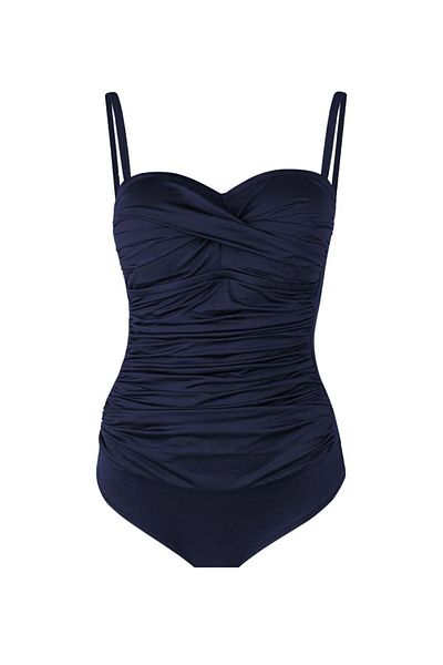 AYYILDIZ 3008 Navy Blue Recovery Swimsuit