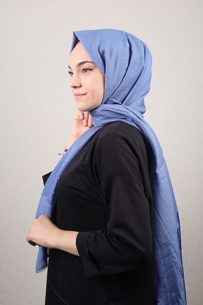 Minelli Exclusive Organized Tulle Shawl - Pattern-01 - Color-13