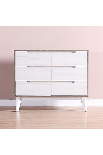 Danube Home Hazel Display Cabinet - White L100xW40xH80cm