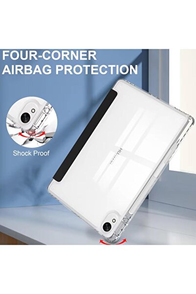 Other Moninesta Tablet Case for Huawei MatePad SE 11 inch (2024) - Slim TPU Shockproof with Pen Holder, Tr