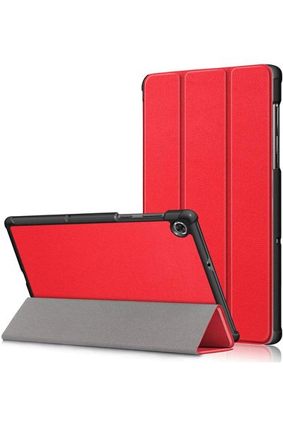 erorex جراب Kepuch Custer لجهاز Lenovo Tab M10 FHD Plus TB-X606F TB-X606FX - غلاف صلب من الجلد الصناعي فائق النحافة