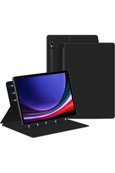 erorex جراب Fegishilly المغناطيسي لجهاز Galaxy Tab S9 Plus مقاس 12.4 بوصة SM-X810/X816B/X818U، نحيف وخفيف الوزن
