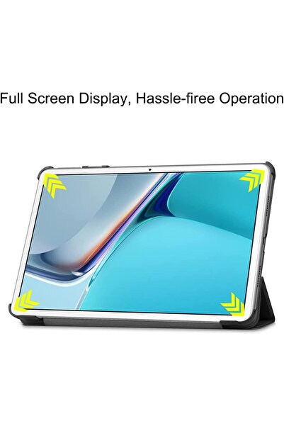 erorex حافظة Aockay لجهاز Huawei MatePad Pro 11 2024/2022 اللوحي، جلد، حامل قابل للطي، شامل كل شيء