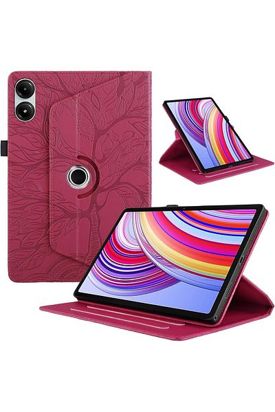 erorex جراب Fegishilly متوافق مع جهاز Xiaomi Redmi Pad Pro 12.1 بوصة 2024 اللوحي، جراب دوار 360 درجة