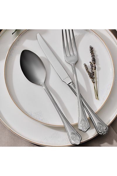 Aryıldız Vera 84 Piece 12-Person Cutlery Set