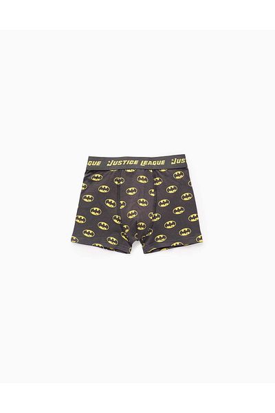 Ziddy Pack of 4 Boxer Shorts for Boys 'Justice League', Multicolour