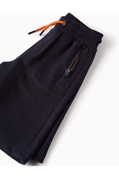 Ziddy Joggers with Sealed Pockets for Boys 'Surf', Dark Blue