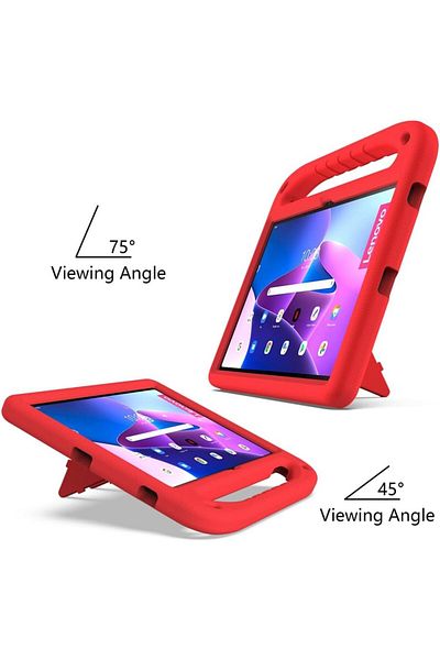 erorex . جراب Fegishilly للأطفال لجهاز Lenovo Tab P11 الجيل الثاني مقاس 11.5 بوصة 2023 - أرجواني