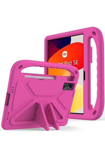 erorex جراب GBUFIYSN للأطفال لجهاز Xiaomi Redmi Pad SE مقاس 11 بوصة صدر عام 2023، خفيف الوزن ومقاوم للصدمات مصنوع من مادة EVA صديقة للأطفال