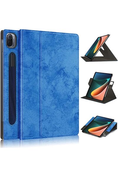erorex جراب TERRIFI لجهاز Xiaomi Mi Pad 5، جراب Mi Pad 5 Pro، حامل أقلام مطاطي من KASTWAVE