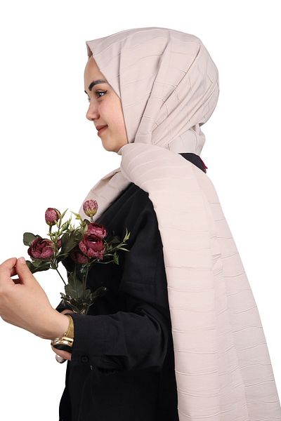 QUM İPEK Σάλι Qum Silk Design - Μοτίβο-01 - Χρώμα-25