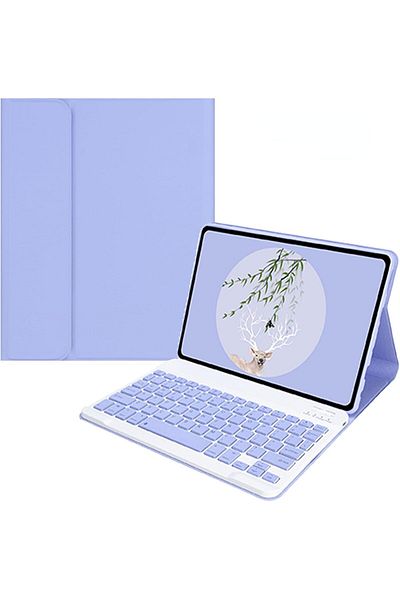 erorex حافظة لوحة مفاتيح Fegishilly متوافقة مع جهاز Xiaomi Redmi Pad Pro مقاس 12.1 بوصة، إصدار 2024، غطاء لوحي