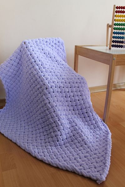 Alize Puffy Baby Blanket