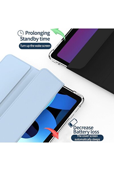 Other Moninesta Tablet Case for Huawei MatePad SE 11 inch (2024) - Slim TPU Shockproof with Pen Holder, Tr