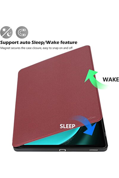 erorex حافظة ProCase الذكية لهاتف Galaxy S9 FE مقاس 10.9 بوصة، حافظة Folio Slim Stand Case ذات ظهر صلب واقٍ