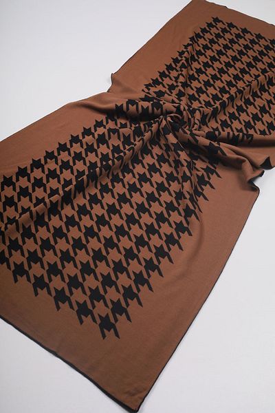 BAYSEM Knitwear Shoulder Shawl - Pattern-05 - Color-02