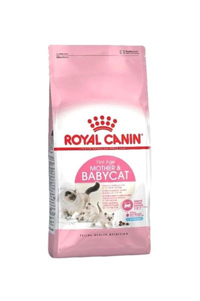 Royal Canin First Age Mother And Baby Cat Food Brown 2kg