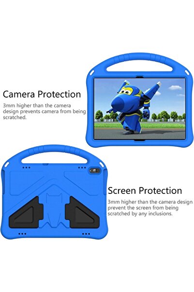 ELECDON Kids Tablet Case for Lenovo Tab M10 HD 10.1" - Durable Shockproof EVA Cover with Handle & St