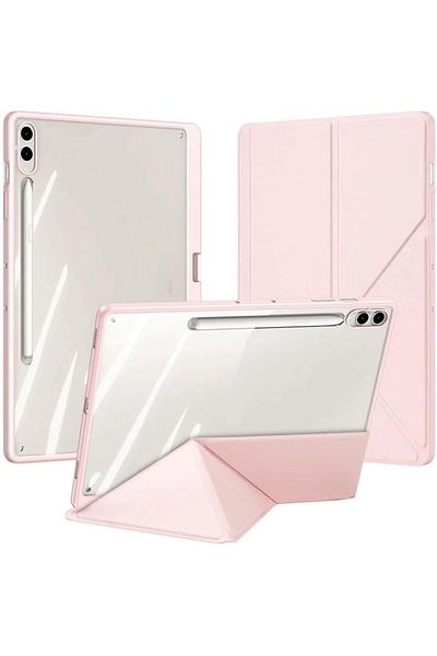 erorex حافظة DUX DUCIS من سلسلة [Magi]، مصممة لجهاز Samsung Galaxy Tab S9 Plus/S9 FE Plus، مع قلم Apple