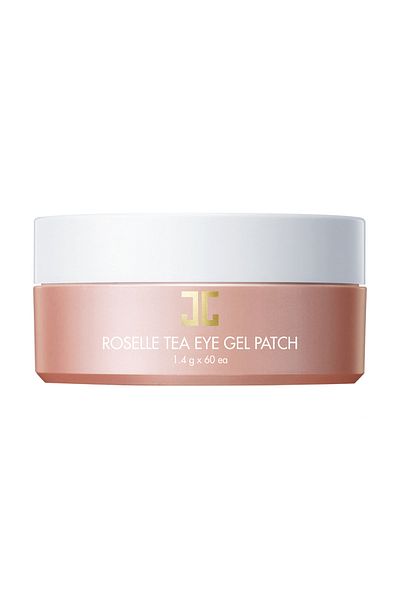 Jayjun Roselle Tea Eye Gel Patch 60pcs (891313) --- جايجون لصقات جل بماء الورد حول العينين 60حبة