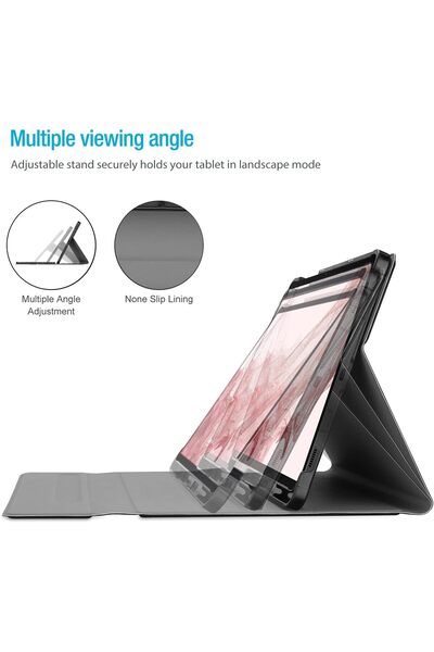 PROCASE Galaxy Tab S8/S7 Keyboard Case 11", Slim Lightweight Protective Cover with Magnetically Deta