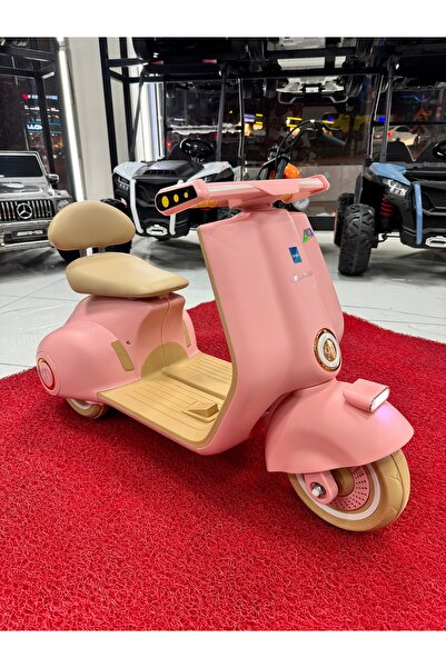 oyuncaksepeti Vespa Akülü Motor 12 Volt (2-5) Yaş