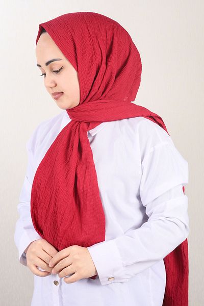 Modakaşmir Fashion Cashmere Solid Color Mio Jazz Shawl - Pattern-02 - Color-20