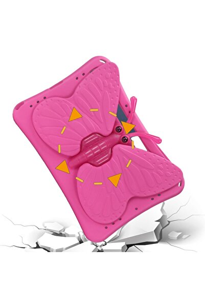 erorex Compatible With Samsung Galaxy Tab A9+ Case For Kids Girl 11” 2023 Released With Butterfly Stand…