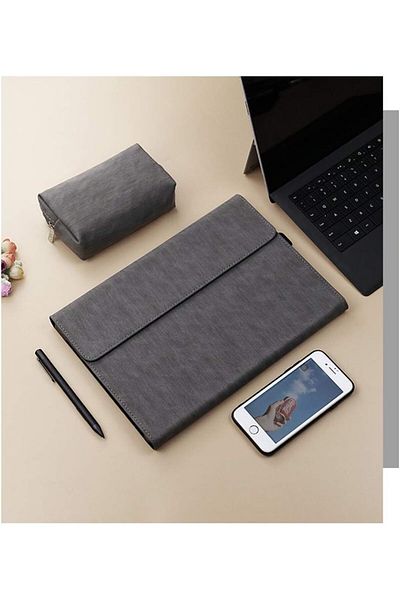 erorex حافظة Masroo لجهاز Microsoft Surface Pro 7/6/5/4، حقيبة ذكية خفيفة الوزن رفيعة للكمبيوتر المحمول