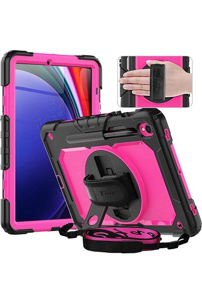 erorex جراب Timecity لهاتف Samsung Galaxy Tab S9 FE 5G مقاس 10.9 بوصة/جراب Galaxy Tab S9 مقاس 11 بوصة 2023