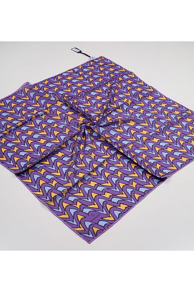 Emproyal Patterned Pro. Scarf - Pattern-07 - Color-13