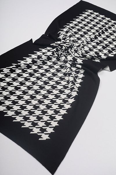 BAYSEM Knitwear Shoulder Shawl - Pattern-05 - Color-08