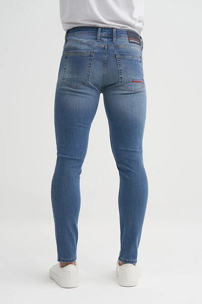 Cazador Harden Skinny Fit Τζιν Παντελόνι Χαμηλή Μέση Στενό Πόδι
