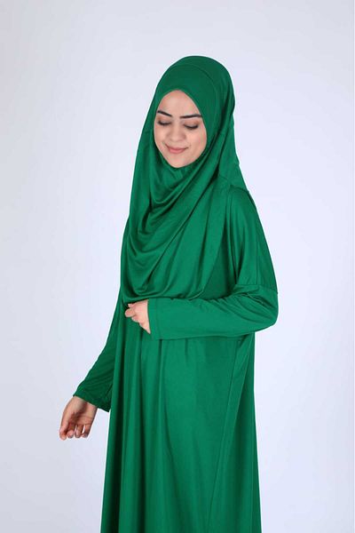 Tekstil Marketi Boydandan Wearable One-Piece Prayer Dress