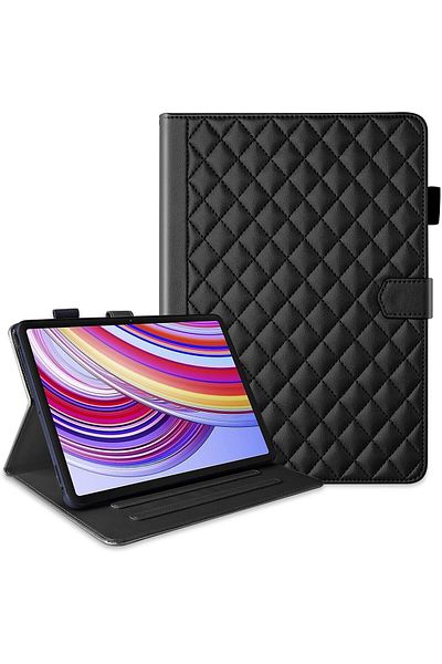 erorex جراب NALACAL الواقي لجهاز Xiaomi Redmi Pad Pro 12.1" 2024، غطاء نحيف للكمبيوتر اللوحي، مصنوع من مادة البولي يوريثان الحراري والبولي يوريثين الحراري