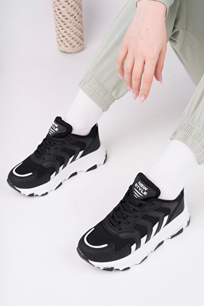 McDark ΓΥΝΑΙΚΕΙΑ ΜΑΥΡΑ ΛΕΥΚΑ ΕΛΑΦΡΙΑ ΑΘΛΗΤΙΚΑ ΠΑΠΟΥΤΣΙΑ