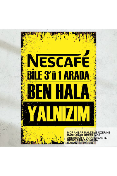 Hayat Poster Lonjerie de singurăte cu fraze amuzante, inscripții de perete, f...